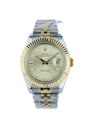 ساعت رولکس دیت جاست مردانه اتوماتیک صفحه کندویی