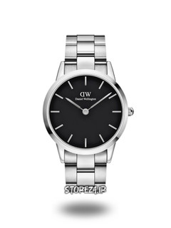 ساعت دنیل ولینگتون صفحه گرد مدل DW00100207