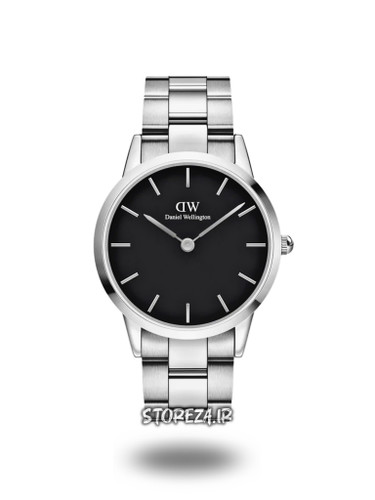 ساعت دنیل ولینگتون صفحه گرد مدل DW00100207
