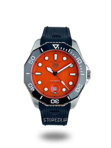 ساعت مردانه تگ هویر مدل آکواریسر دایوینگ اتوماتیک