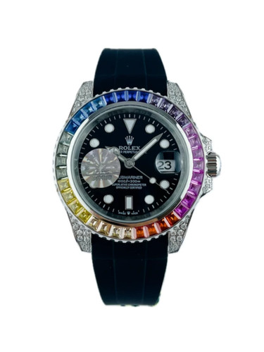 ساعت رولکس ساب مارینه فول نگین اتوماتیک